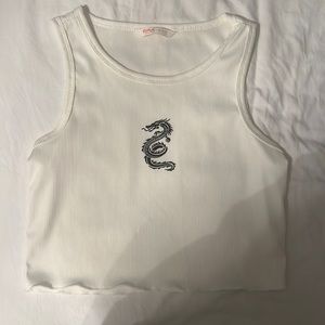 Dragon tank top
